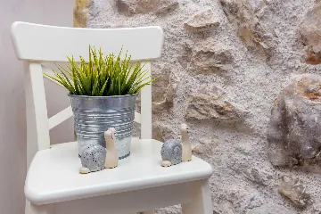 Two-Bedroom House in Čižići for 6 Guests