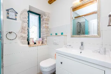 Two-Bedroom House in Čižići for 6 Guests