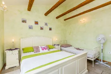 Two-Bedroom House in Čižići for 6 Guests