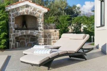 2-Bedroom Villa in Krk with Private Pool