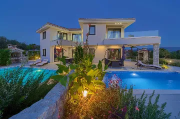 2-Bedroom Villa in Krk with Private Pool