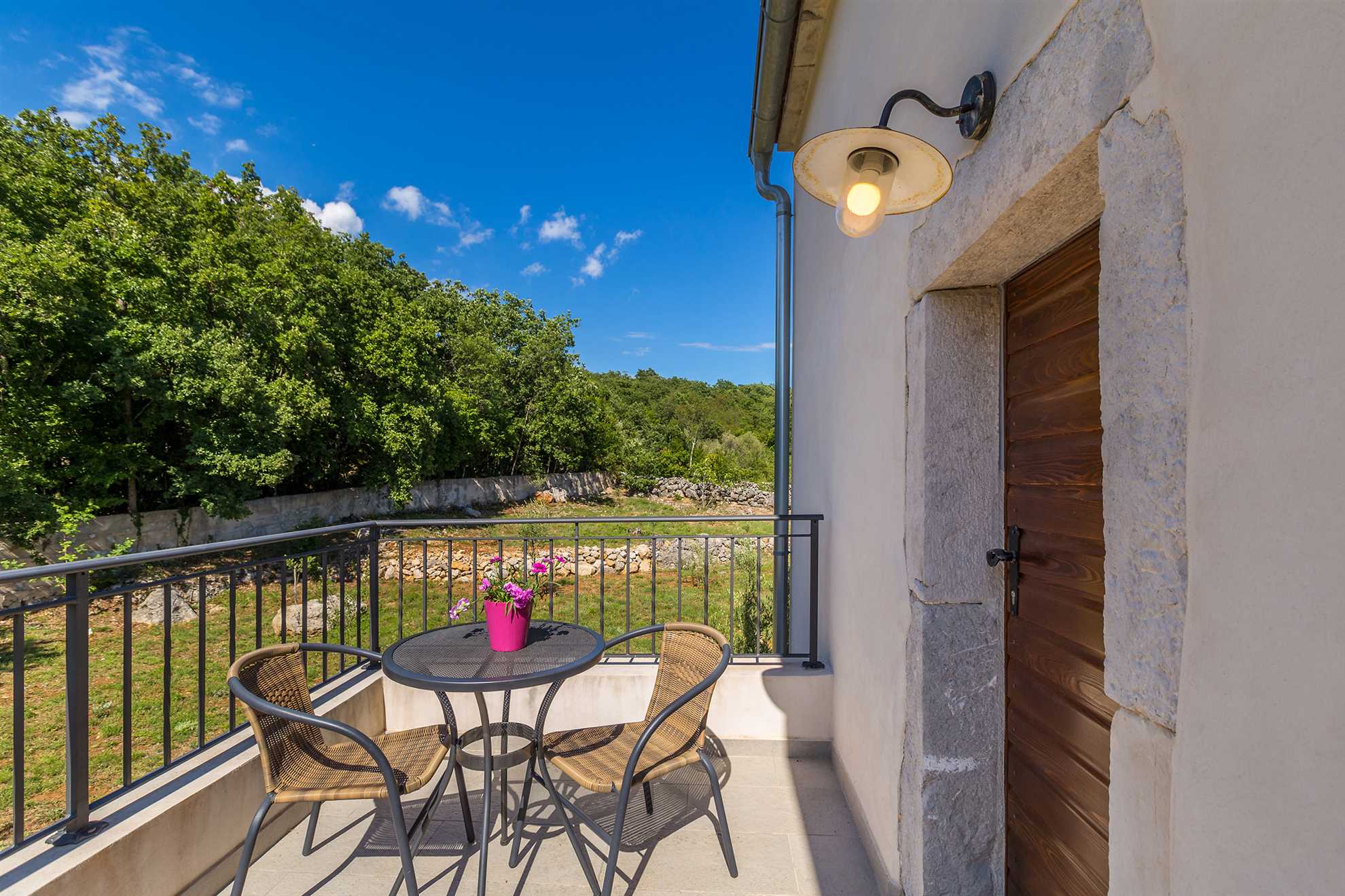Rustikales Ferienhaus HARMONIE mit privatem Pool und großem Garten