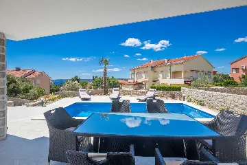 2-Bedroom Villa in Krk for up to 6 Guests