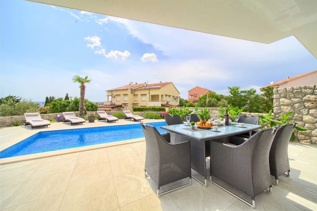 2-Bedroom Villa in Krk for up to 6 Guests