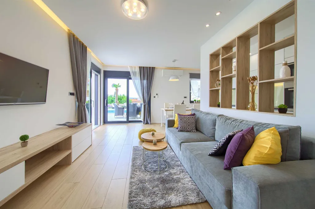 2-Bedroom Villa in Krk for up to 6 Guests