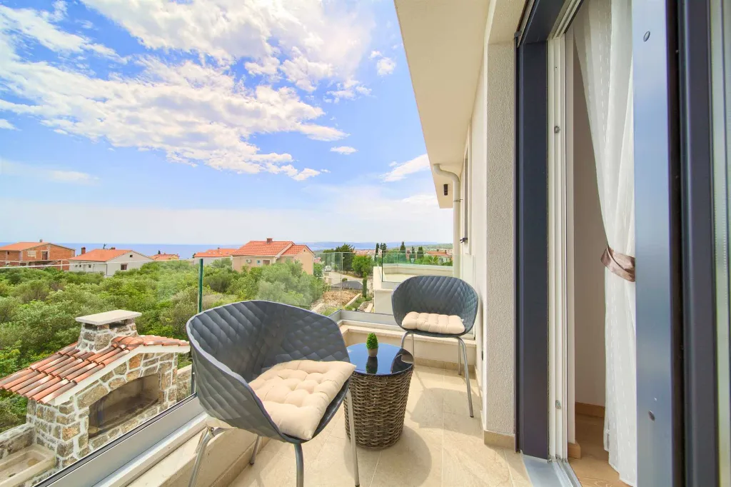 2-Bedroom Villa in Krk for up to 6 Guests
