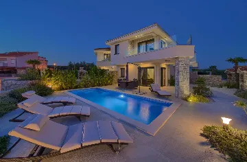 2-Bedroom Villa in Krk for up to 6 Guests