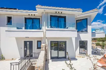 Villa in Krk for 6 Guests with Private Pool