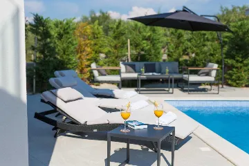 Villa in Krk for 6 Guests with Private Pool