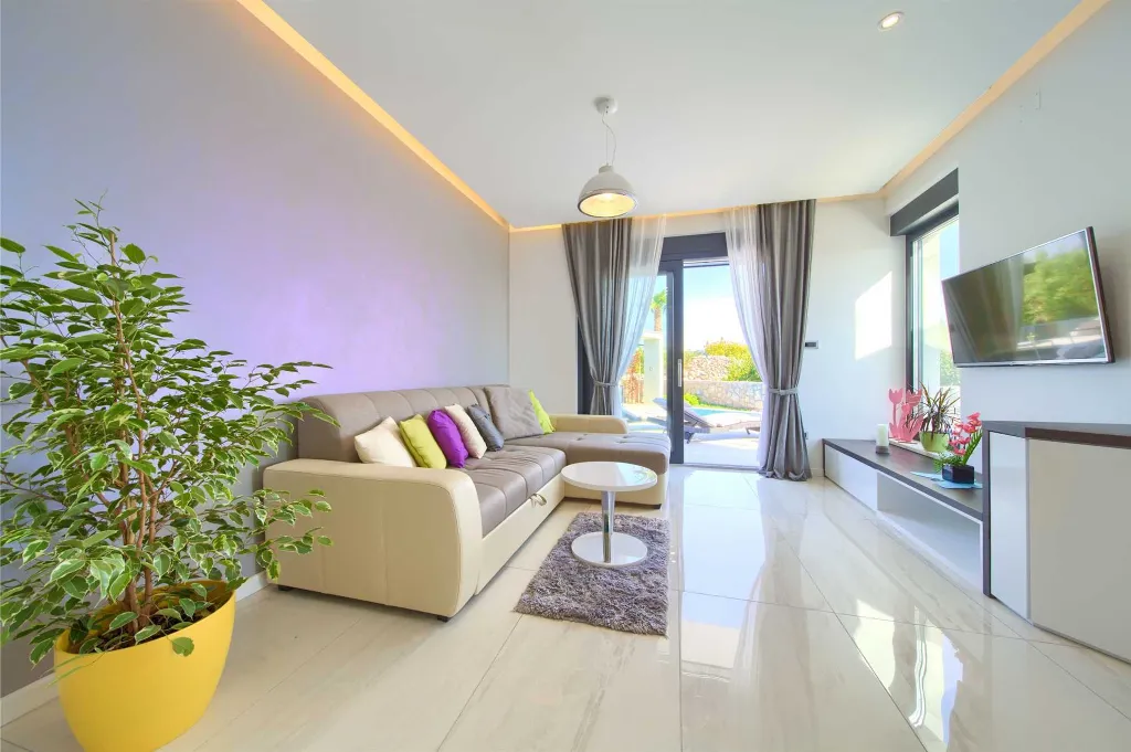 Villa in Krk for 6 Guests with Private Pool