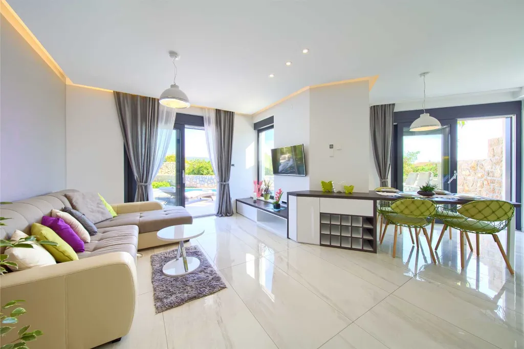 Villa in Krk for 6 Guests with Private Pool