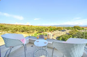 Villa in Krk for 6 Guests with Private Pool