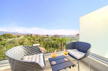 Villa in Krk for 6 Guests with Private Pool