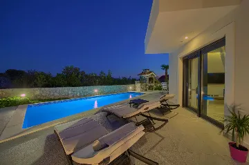 Villa in Krk for 6 Guests with Private Pool