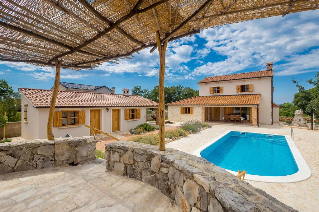 Villa in Kras, Croatia for up to 8 Guests