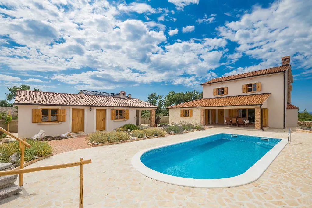 Villa in Kras, Croatia for up to 8 Guests