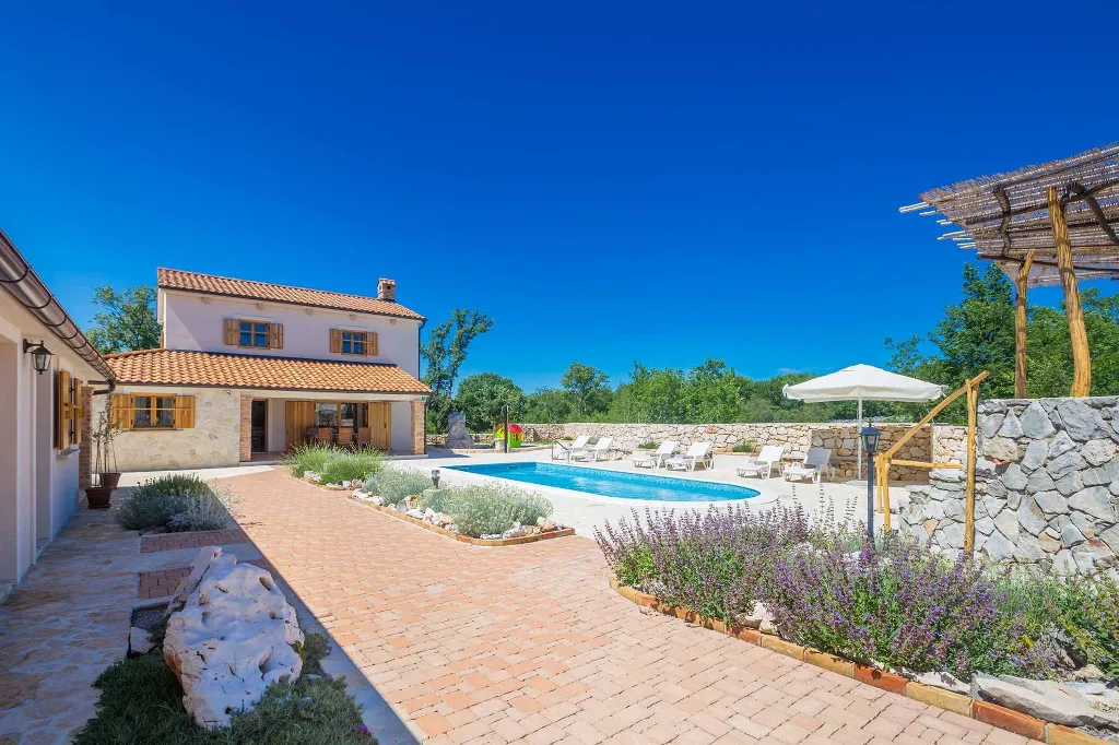 Villa in Kras, Croatia for up to 8 Guests