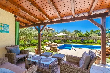 Villa with Heated Pool near Malinska (Sleeps 6)