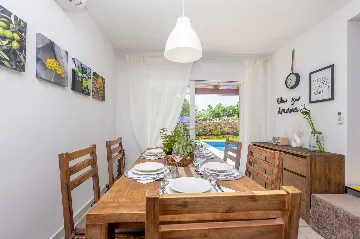 Villa with Heated Pool near Malinska (Sleeps 6)