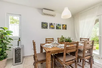 Villa with Heated Pool near Malinska (Sleeps 6)