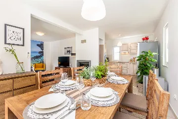 Villa with Heated Pool near Malinska (Sleeps 6)