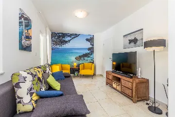 Villa with Heated Pool near Malinska (Sleeps 6)