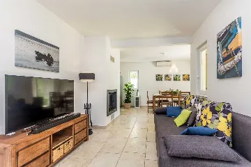 Villa with Heated Pool near Malinska (Sleeps 6)