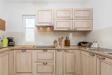 Villa with Heated Pool near Malinska (Sleeps 6)