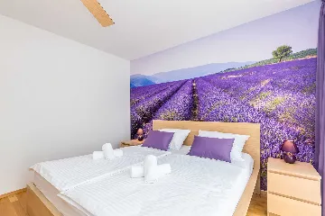 Villa with Heated Pool near Malinska (Sleeps 6)