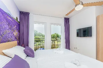 Villa with Heated Pool near Malinska (Sleeps 6)