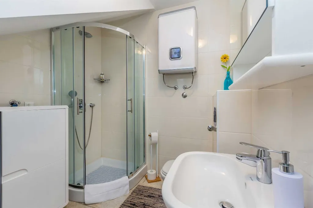 Villa with Heated Pool near Malinska (Sleeps 6)