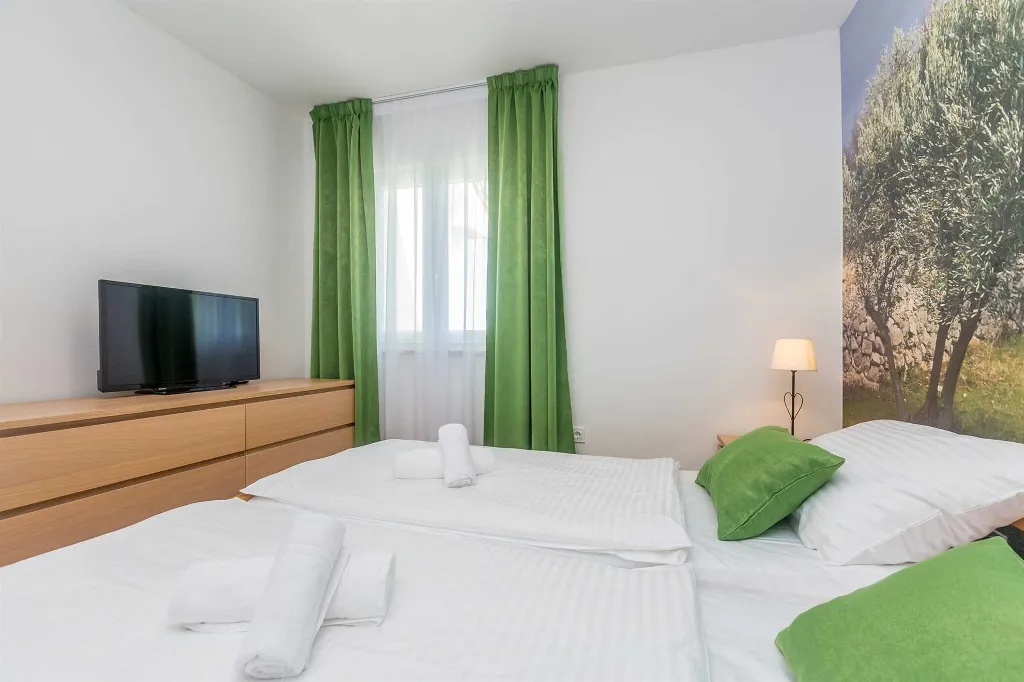 Villa with Heated Pool near Malinska (Sleeps 6)