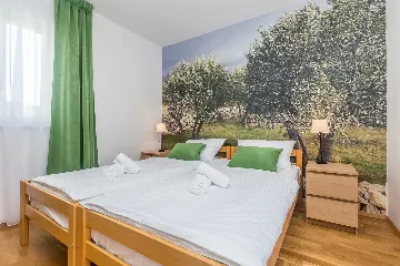 Villa with Heated Pool near Malinska (Sleeps 6)