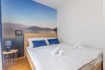 Villa with Heated Pool near Malinska (Sleeps 6)