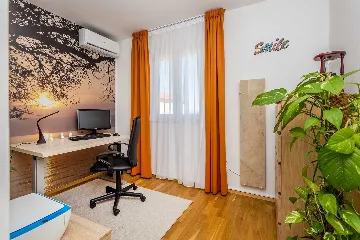 Villa with Heated Pool near Malinska (Sleeps 6)