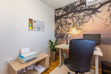 Villa with Heated Pool near Malinska (Sleeps 6)