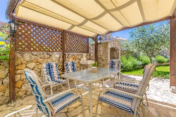 Villa with Heated Pool near Malinska (Sleeps 6)