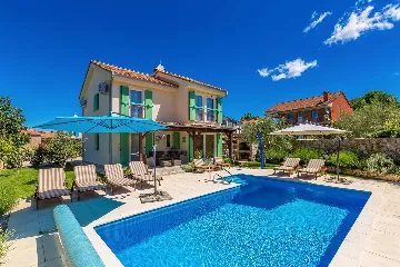Villa with Heated Pool near Malinska (Sleeps 6)