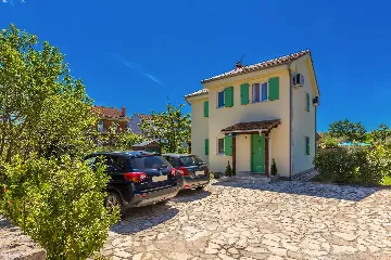 Villa with Heated Pool near Malinska (Sleeps 6)