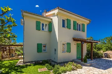 Villa with Heated Pool near Malinska (Sleeps 6)