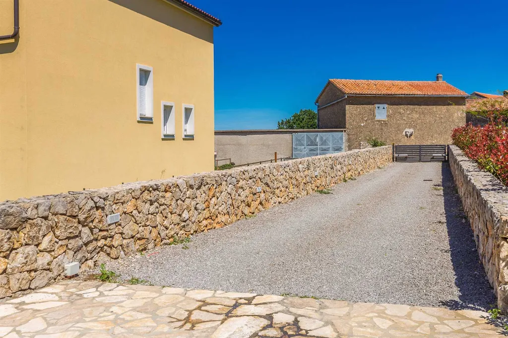 Villa with Heated Pool near Malinska (Sleeps 6)