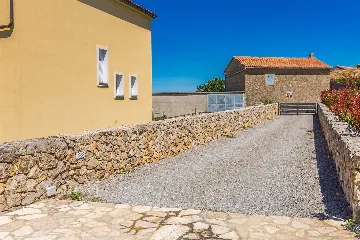 Villa with Heated Pool near Malinska (Sleeps 6)