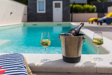 3-Bedroom House with Private Pool in Krk