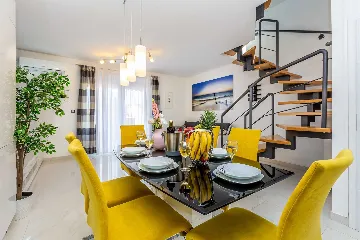 3-Bedroom House with Private Pool in Krk