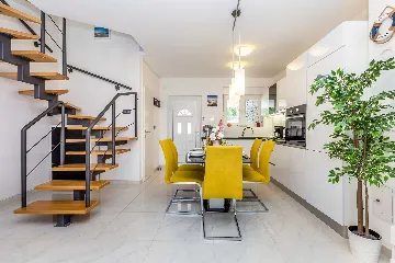 3-Bedroom House with Private Pool in Krk