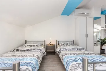 3-Bedroom House with Private Pool in Krk