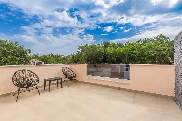 3-Bedroom House with Private Pool in Krk