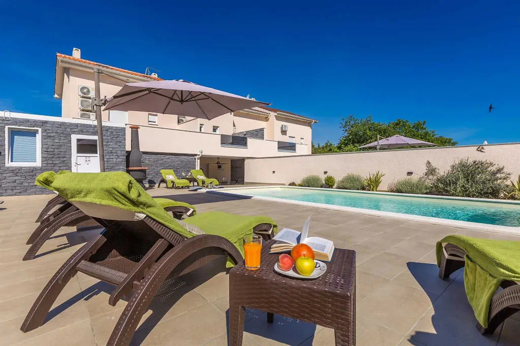 House for 8 Guests in Krk, Croatia