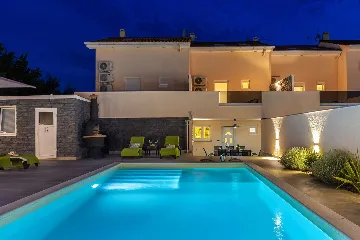 House for 8 Guests in Krk, Croatia