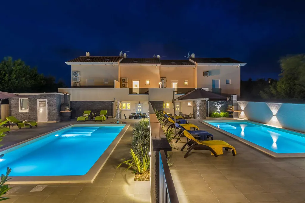 House for 8 Guests in Krk, Croatia